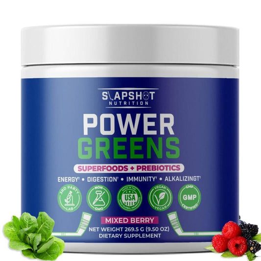 Power Greens - Superfood Prebiotic Blend