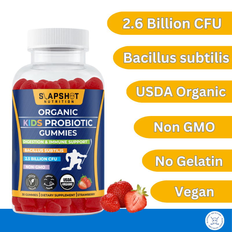 Organic Kids Probiotic Gummies - 30 Day Supply