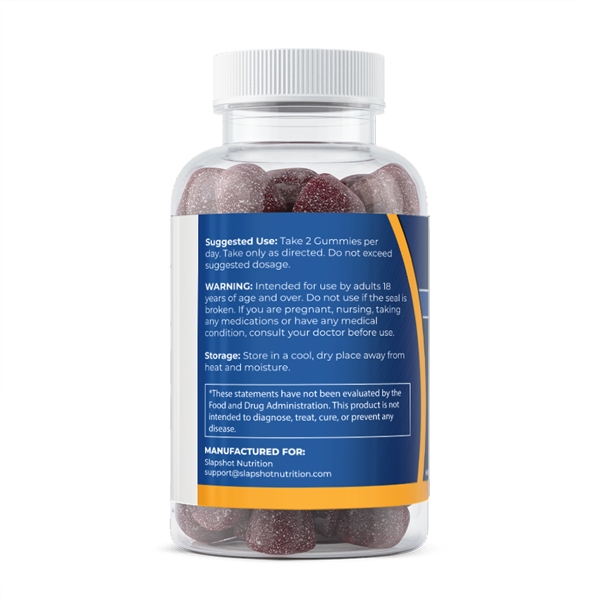 Magnesium Citrate Gummies - 60 Vegan Non GMO