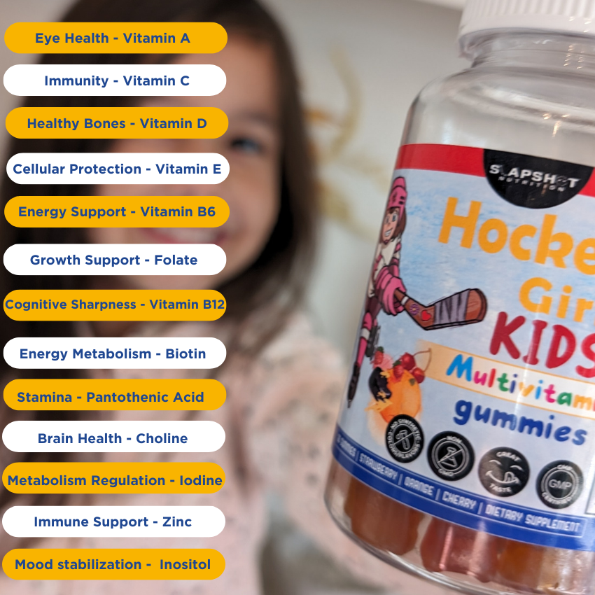 Hockey Girl Kid's - Complete Multivitamin Gummy - FlashSale
