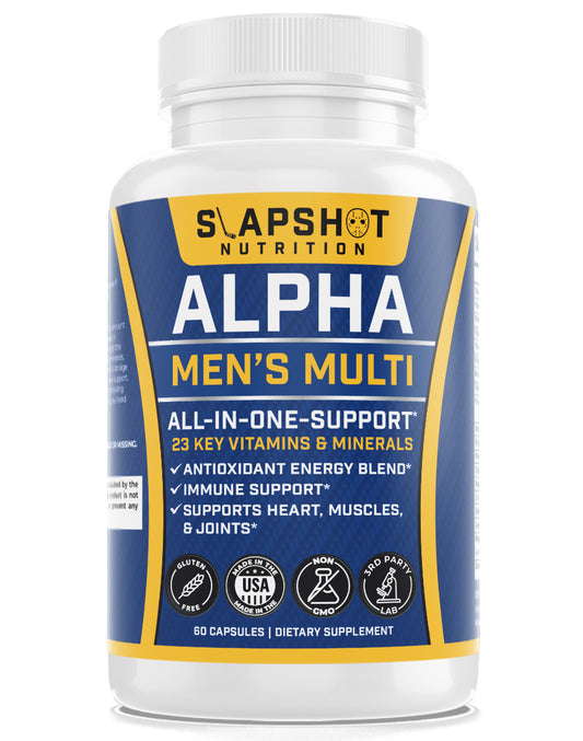 Alpha Men's Complete Multivitamin (60 Count)