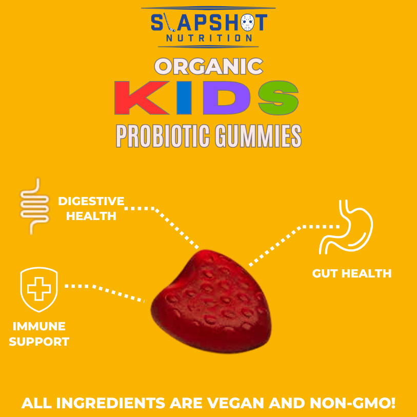 Organic Kids Probiotic Gummies - 30 Day Supply