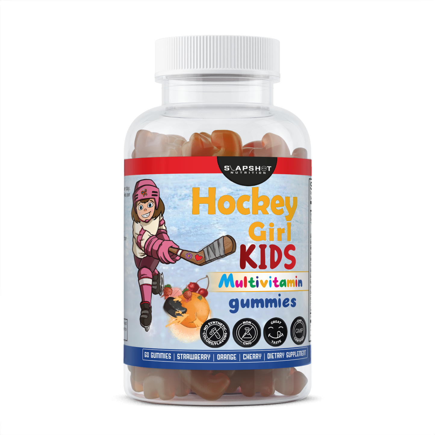 Hockey Girl Kid's - Complete Multivitamin Gummy - FlashSale