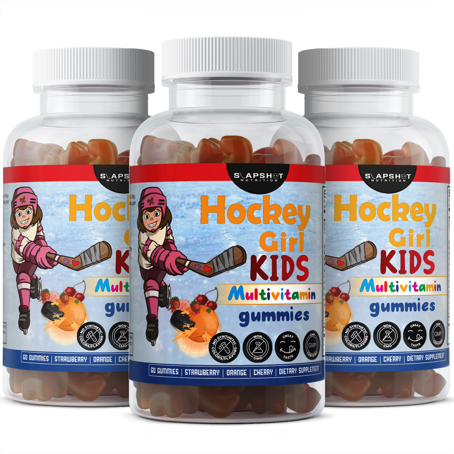Hockey Girl Kid's - Complete Multivitamin Gummy