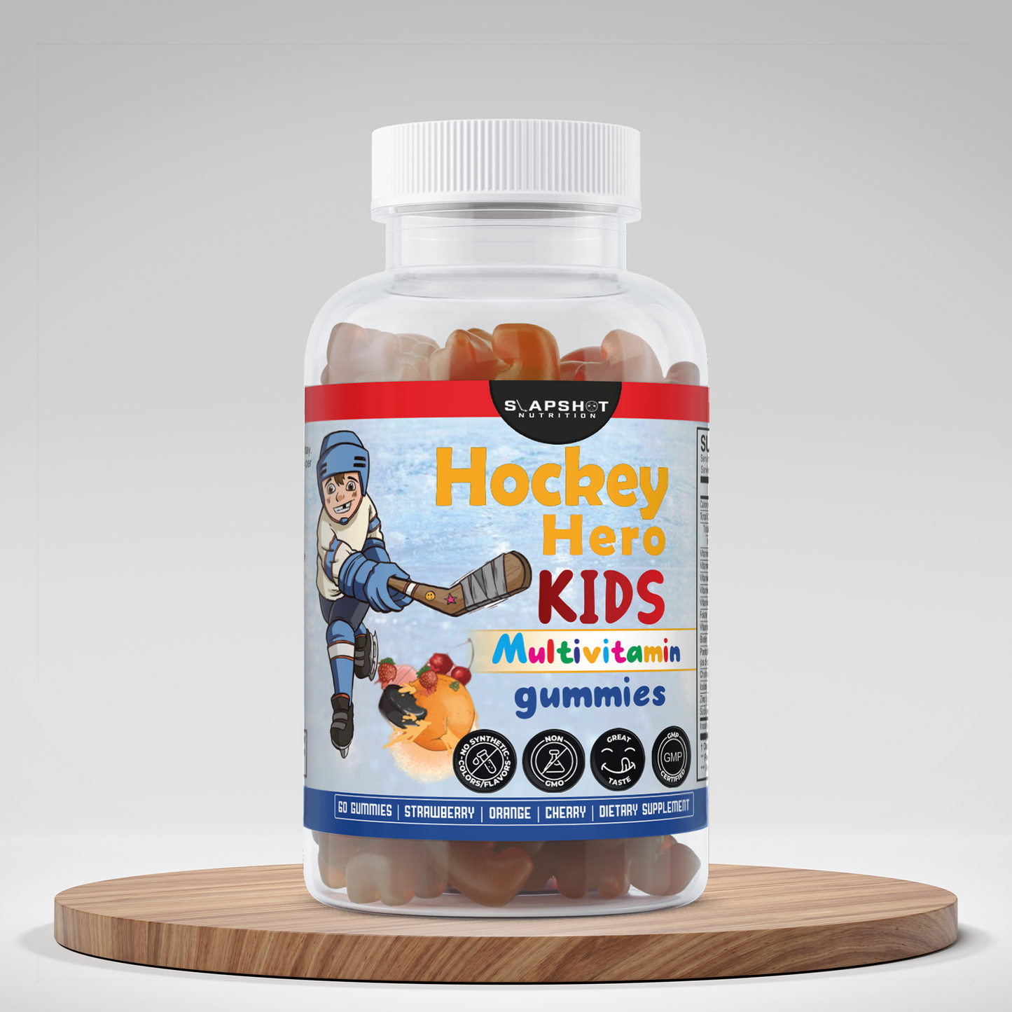 Hockey Hero Kids - Complete Multivitamin Gummy - FlashSale