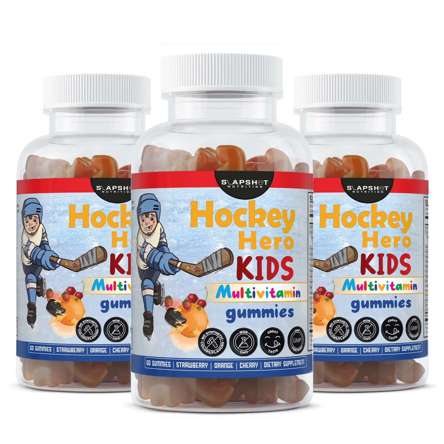 Hockey Hero Kids - Complete Multivitamin Gummy