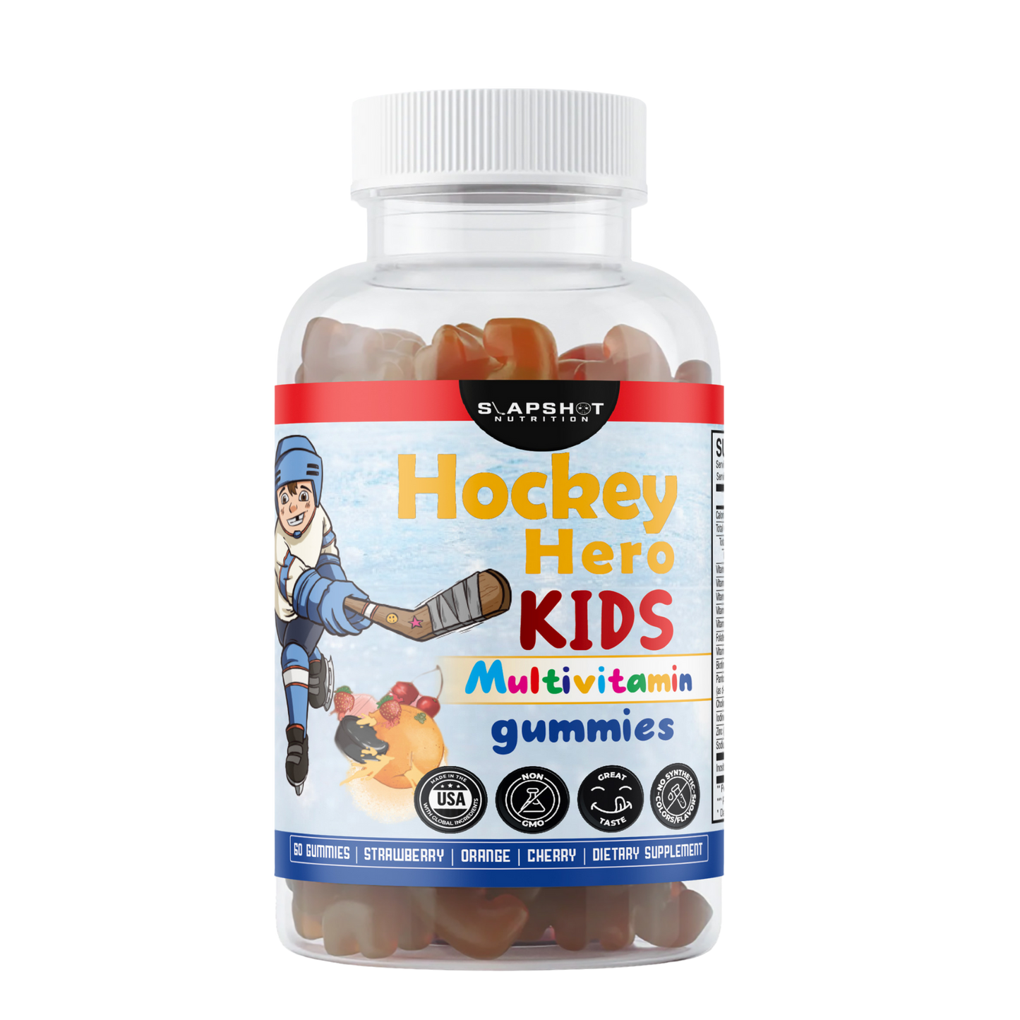 Hockey Hero Kids - Complete Multivitamin Gummy