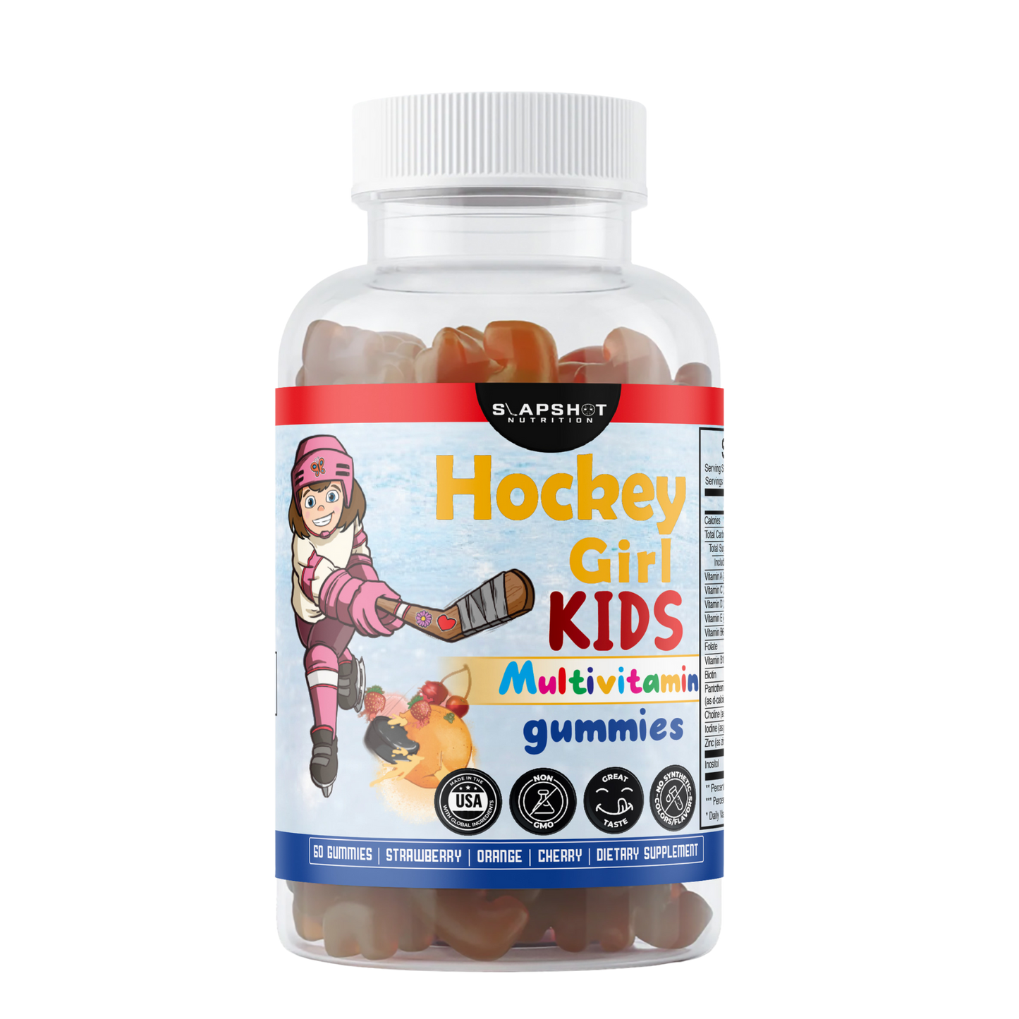 Hockey Girl Kid's - Complete Multivitamin Gummy