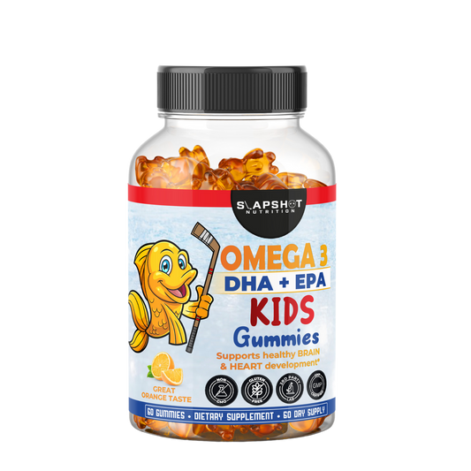 Kids Omega-3 Gummies DHA + EPA - 60 Count