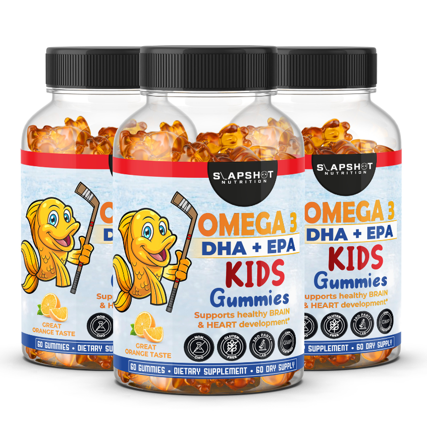 Kids Omega-3 Gummies DHA + EPA - 60 Count