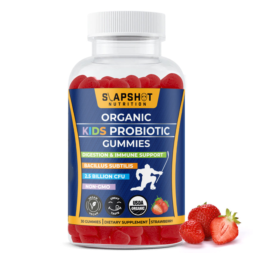 Organic Kids Probiotic Gummies - 30 Day Supply